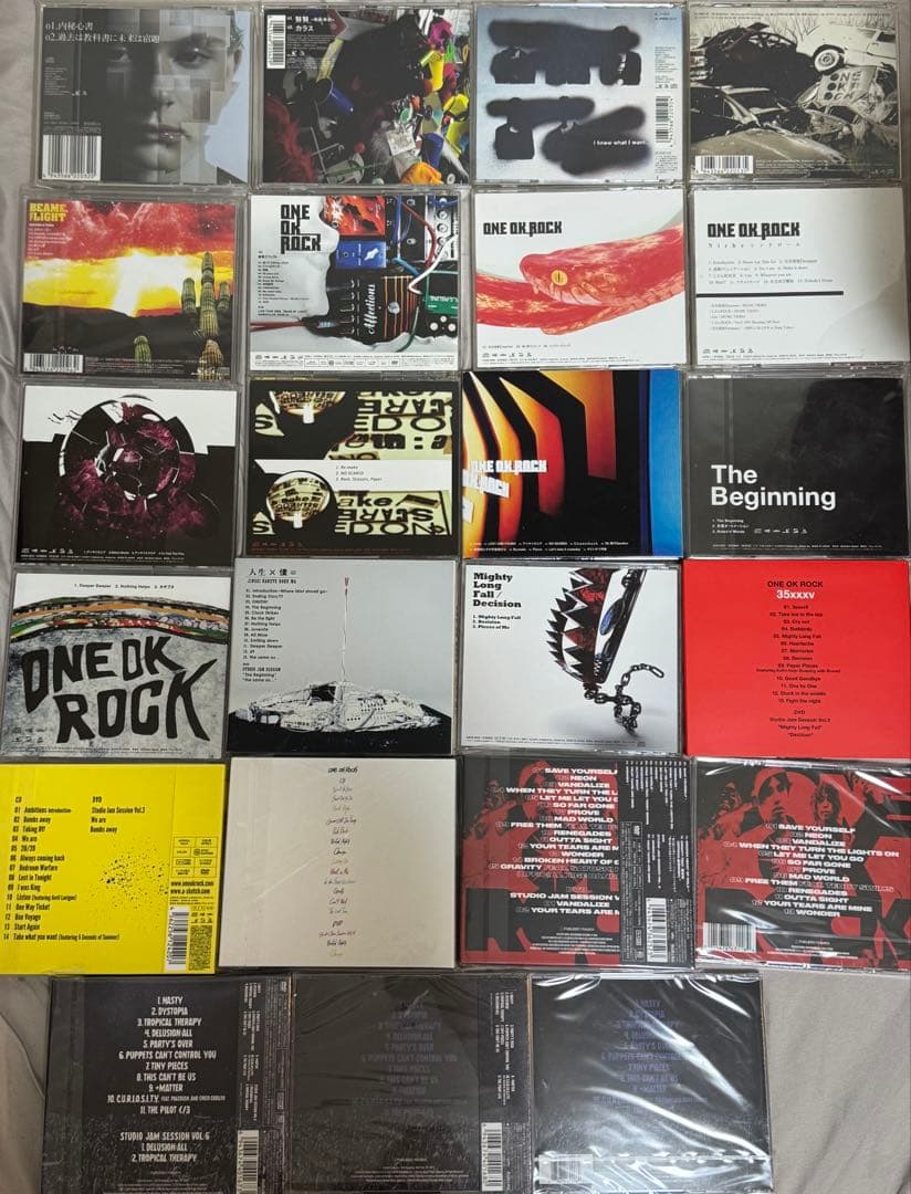 ONE OK ROCK CD 23点セット