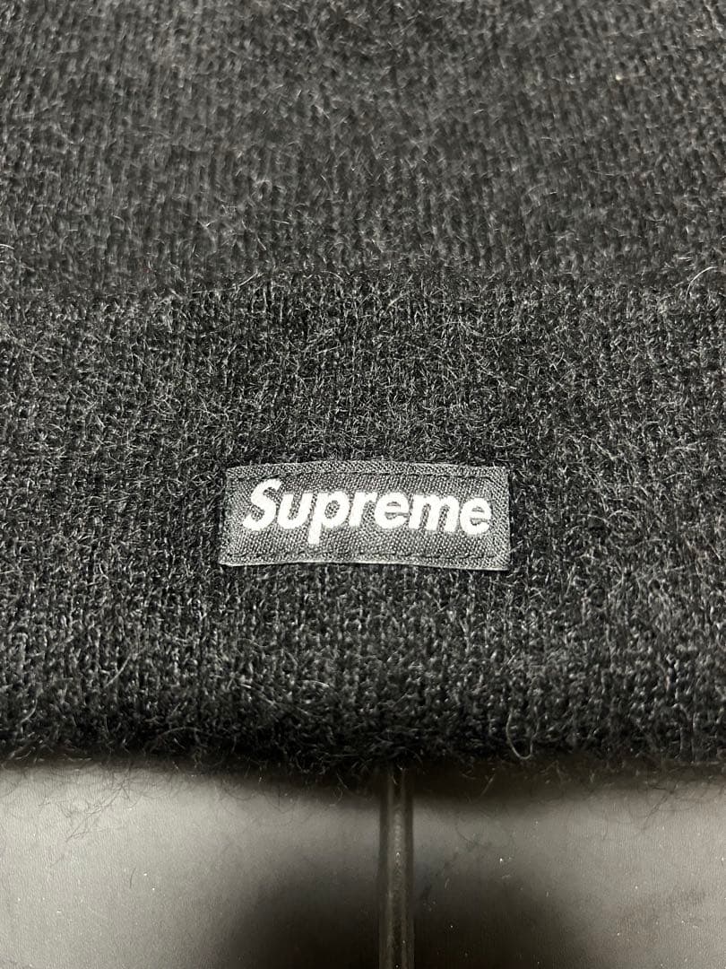 Supreme モヘアビーニー　シュプリーム