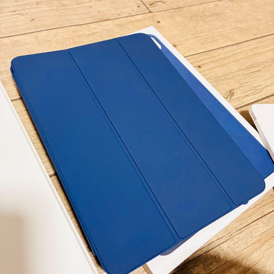 【使用少】iPad Smart Folio ネイビー 11インチ air用