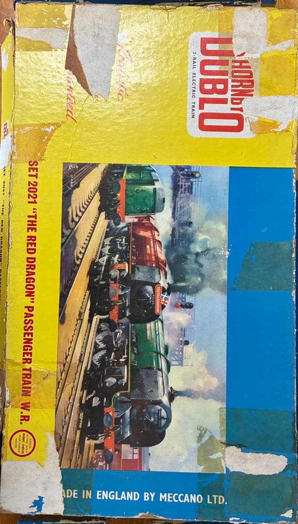 Hornby Dubloのヴィンテージ鉄道模型セット