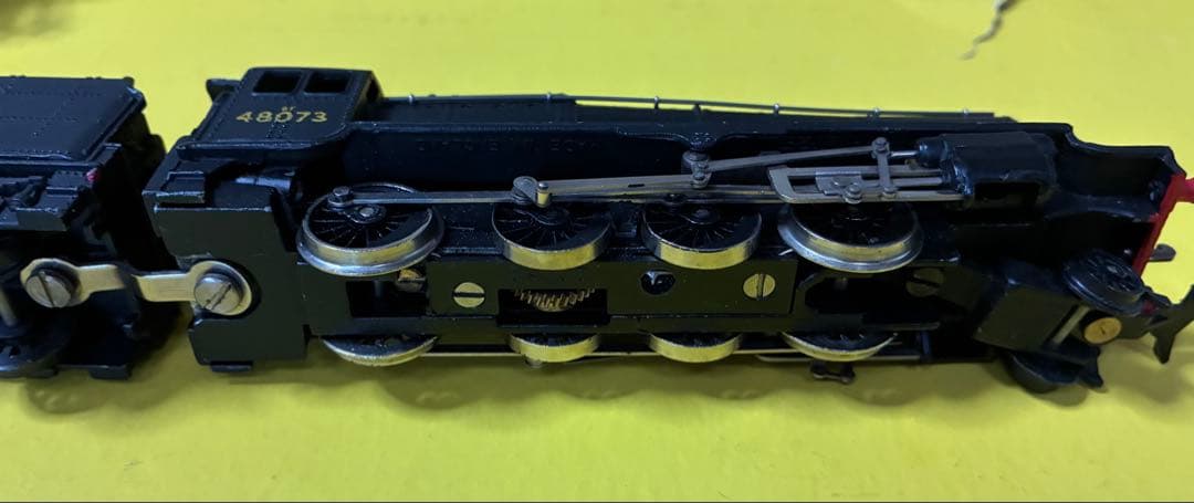 Hornby Dubloのヴィンテージ鉄道模型セット
