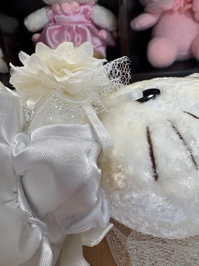 2000年限定品 ハローキティぬいぐるみ6体セット レアキティ 平成キティ
