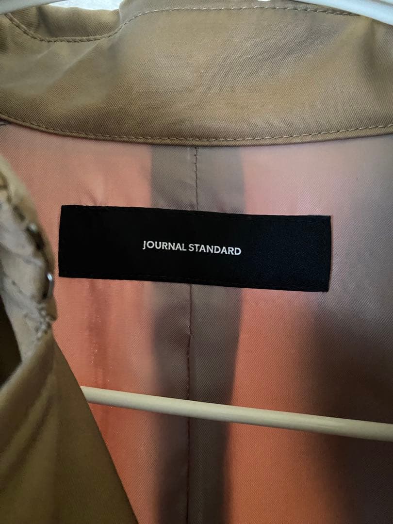 JOURNAL STANDARD シャンブレートレンチコート