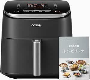 COSORI コソリ ノンフライヤー 6L大容量 家庭用 エアフライヤー
