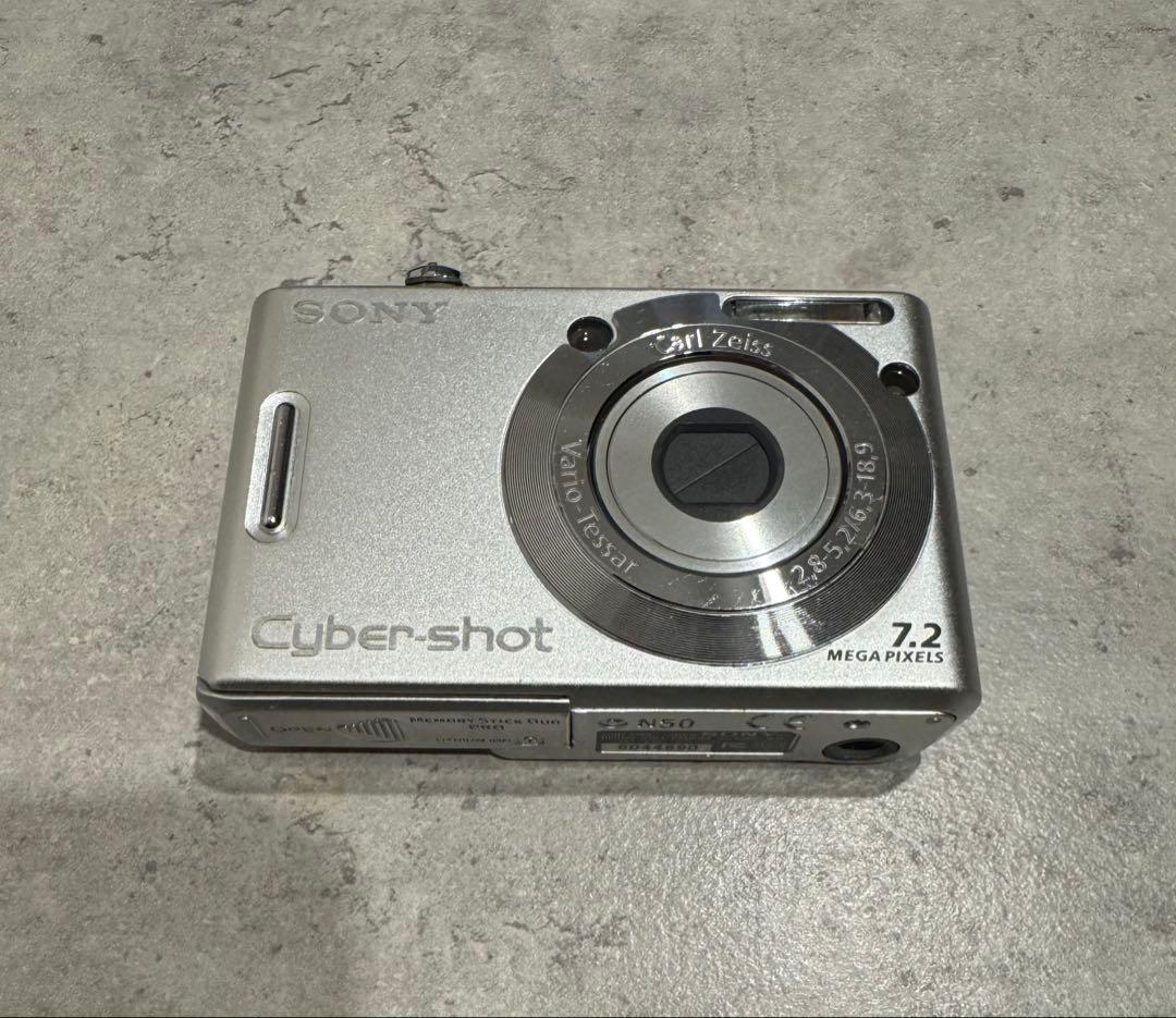 美品＊SONY Cyber shot W35 シルバー