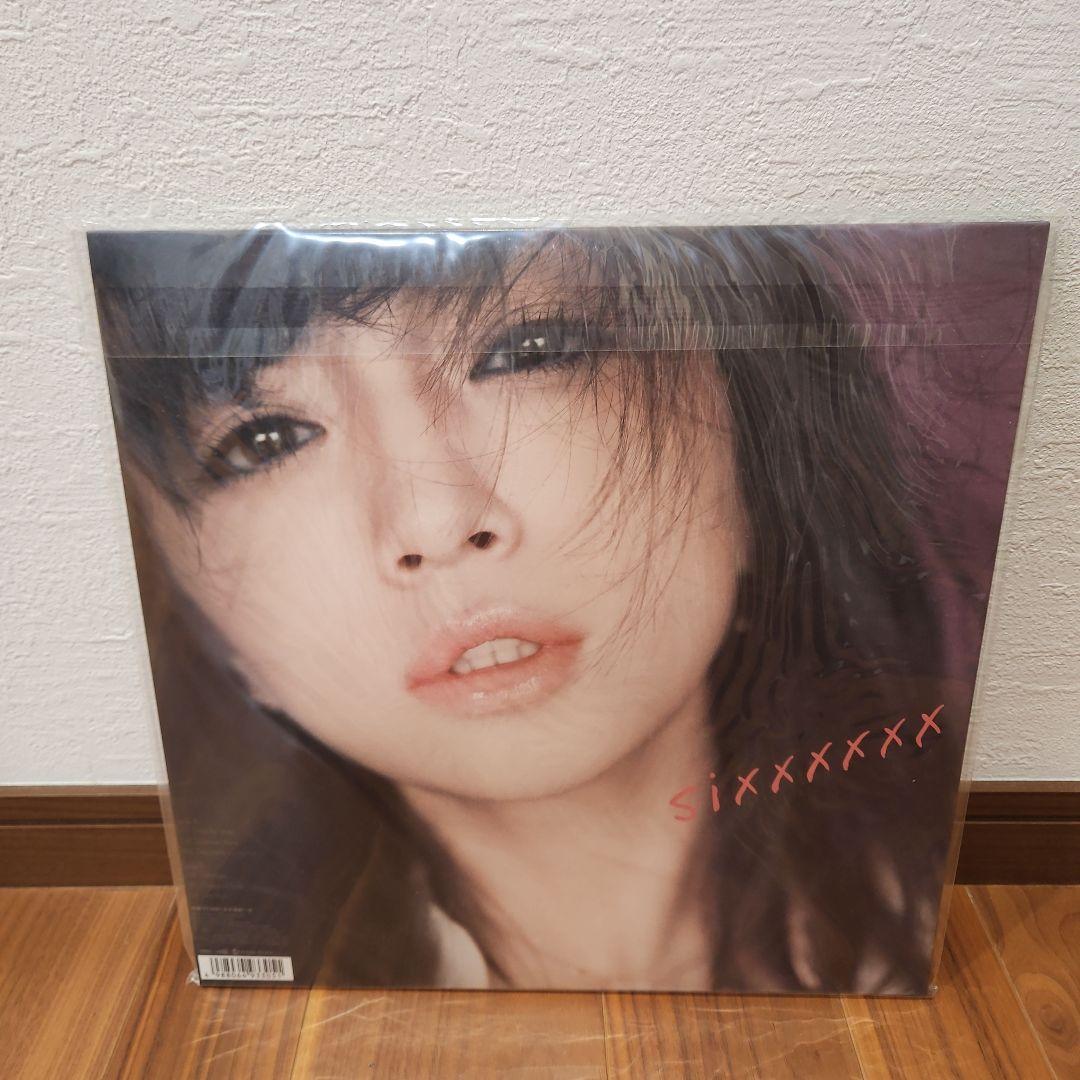 浜崎あゆみ ayumi hamasaki sixxxxxx LP レコード
