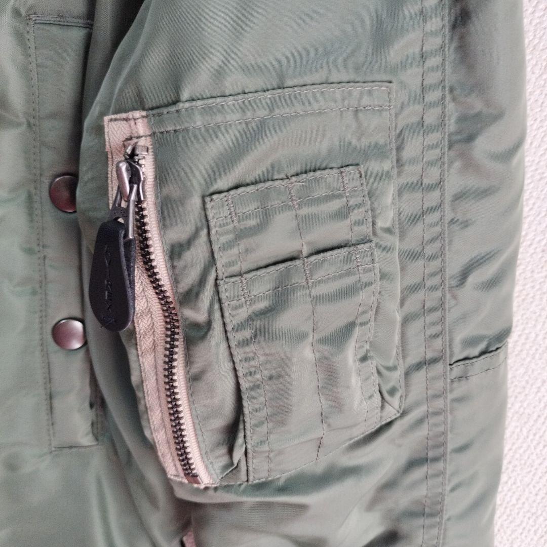 美品✨️AVIREX コマーシャル N-3B フライトジャケット カーキ