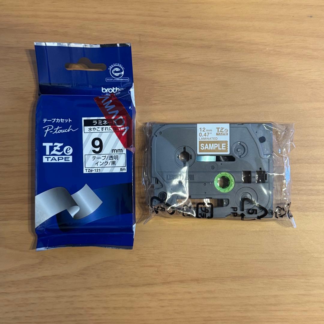S*Y様 ピータッチキューブ PT-P300BT 電源ケーブル付き