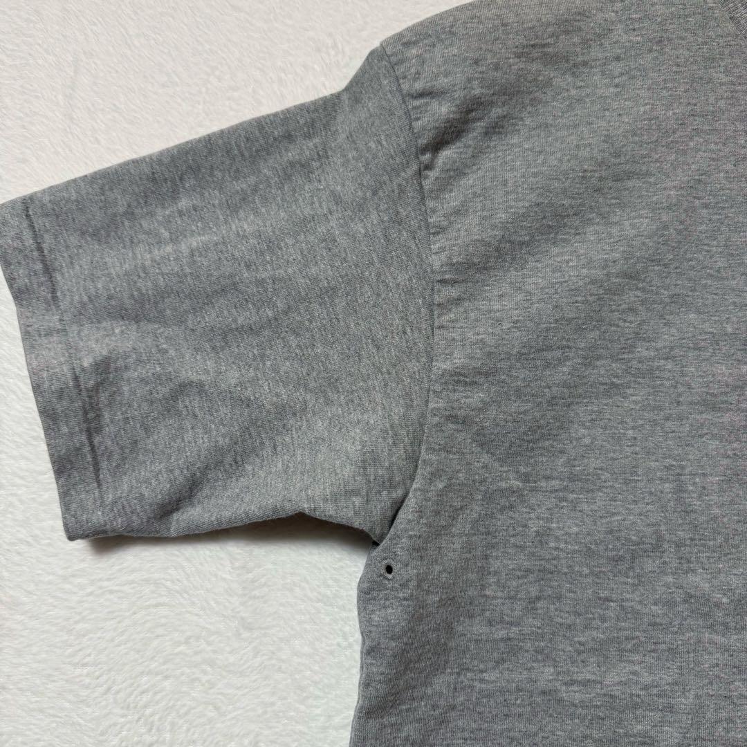 AURALEE 極上肌触り 名作 半袖 Tシャツ M 日本製 高い耐久性グレー