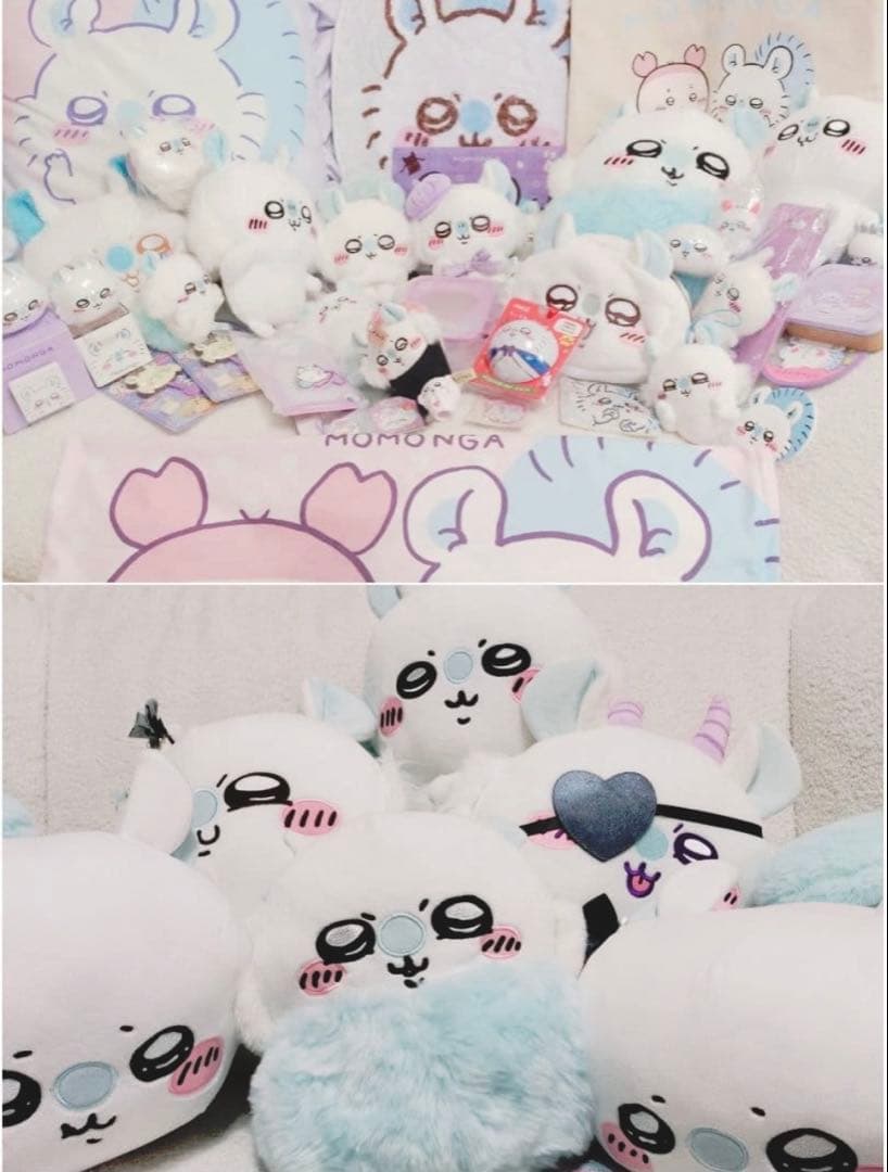 ちいかわ モモンガ グッズ 83点 ぬいぐるみ マスコット まとめ売り