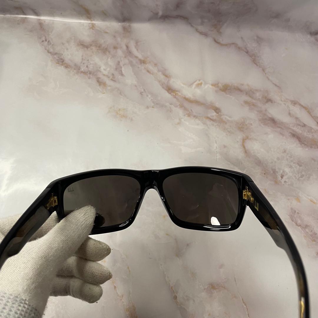 dunhill ダンヒル スクエア Y2K モード サングラス ケース付き