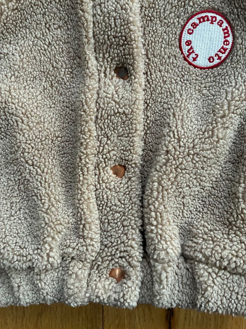 The Campamento カンパメントTEDDY JACKET 3Y