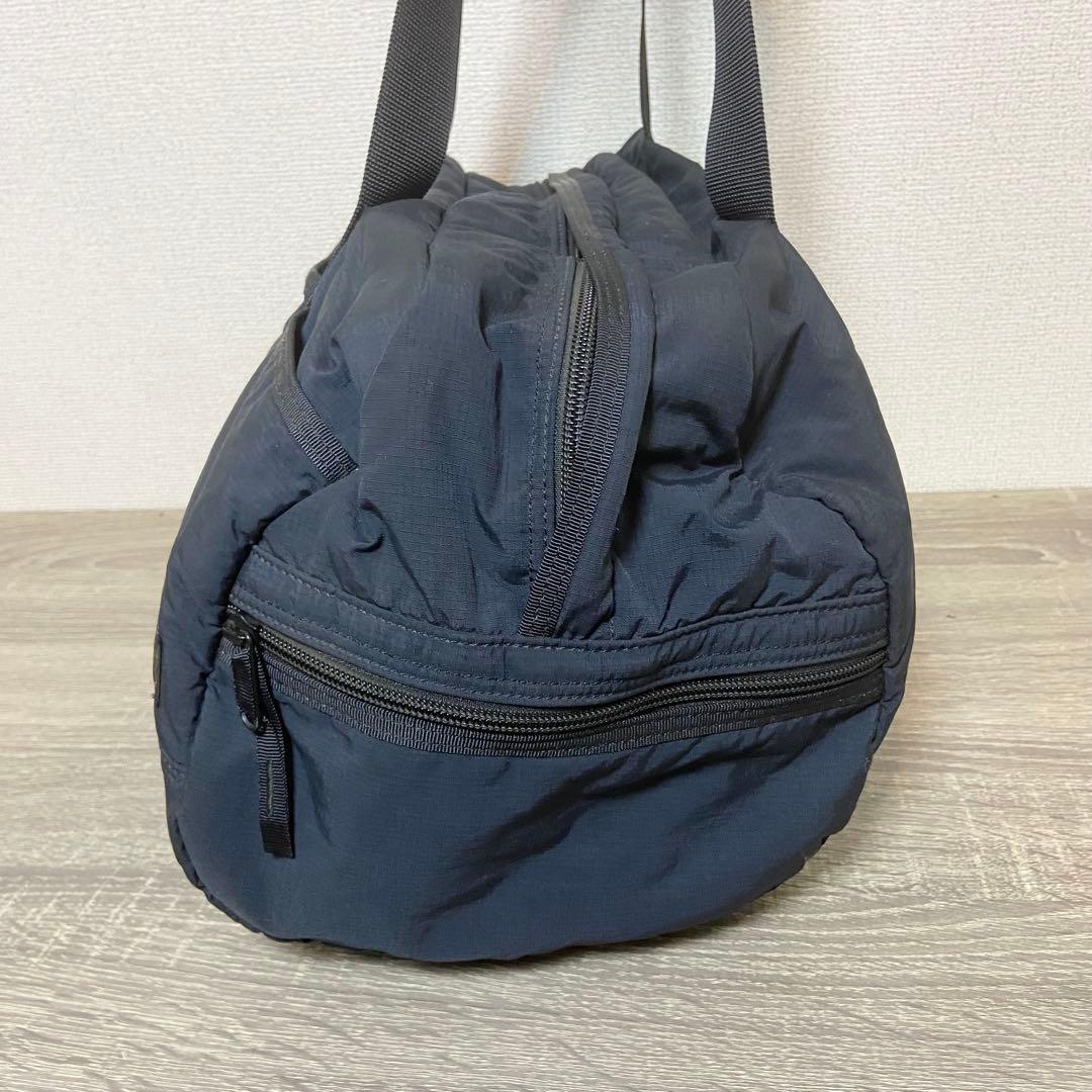 HEADPORTER ヘッドポーター　ボストンバッグ　ナイロン　ネイビー
