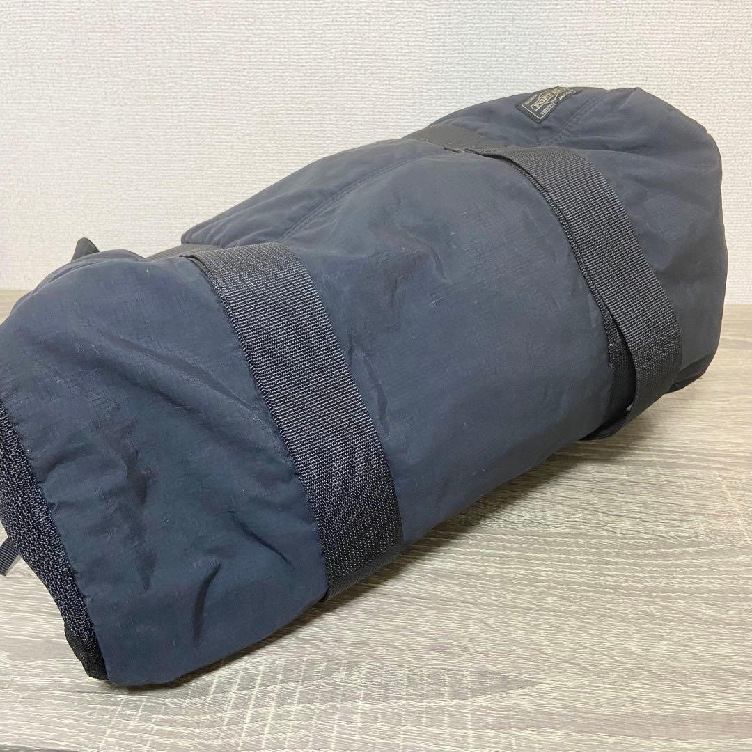 HEADPORTER ヘッドポーター　ボストンバッグ　ナイロン　ネイビー