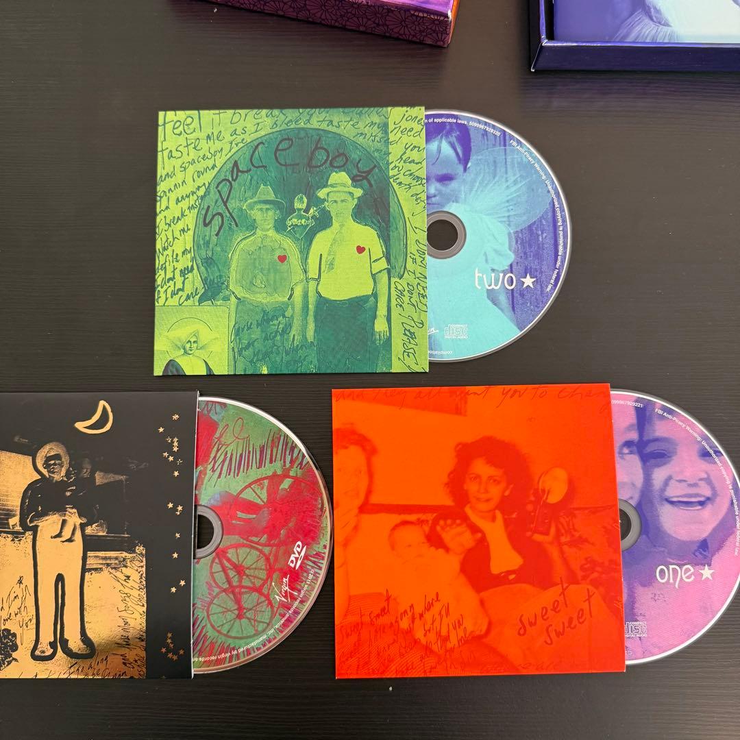 【廃盤】smashing pumpkins siamese dream Box