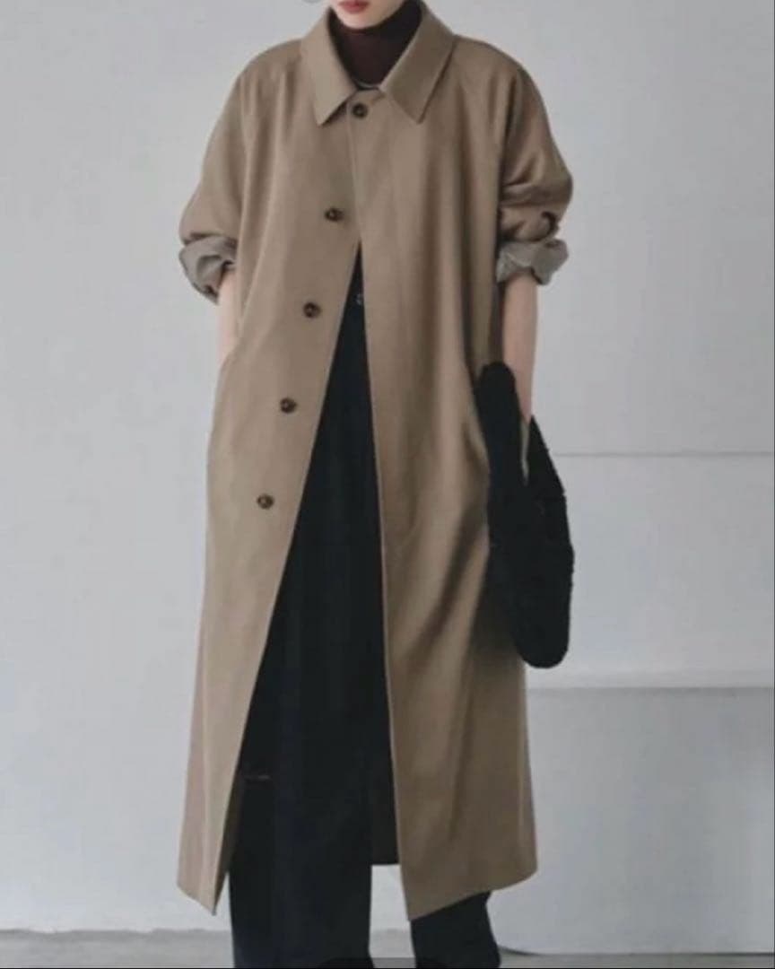 TODAYFUL Raglan Twill Coat ラグランツイルコート36