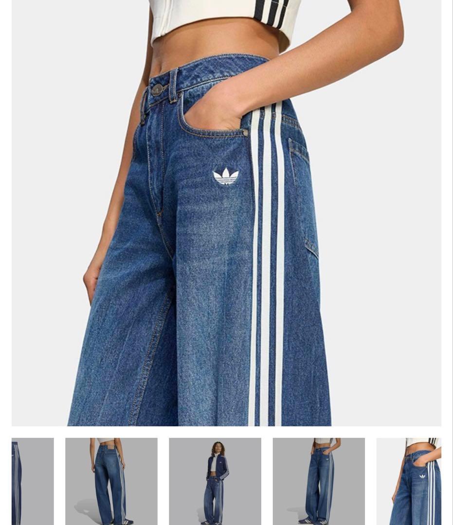 adidas インディゴ デニムパンツ UB115 24㌅