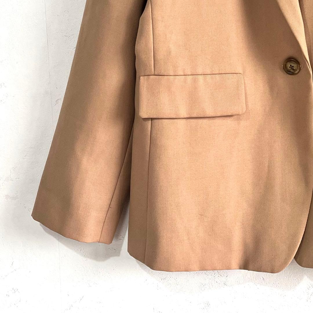 Demi-LuxeBEAMS ポリエステルウールテーラードジャケット¥42900