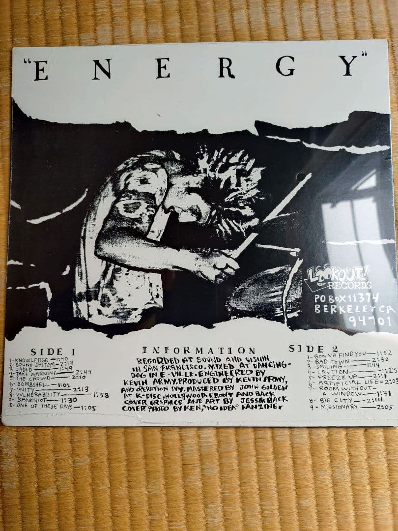 Operation Ivy Energy レコード