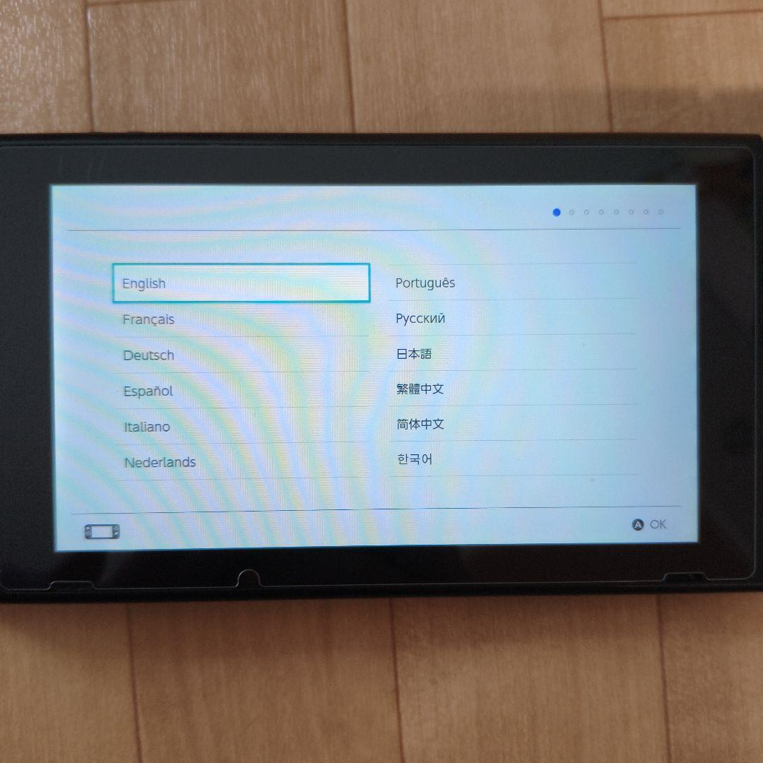 Nintendo Switch 本体 パープル/グレー