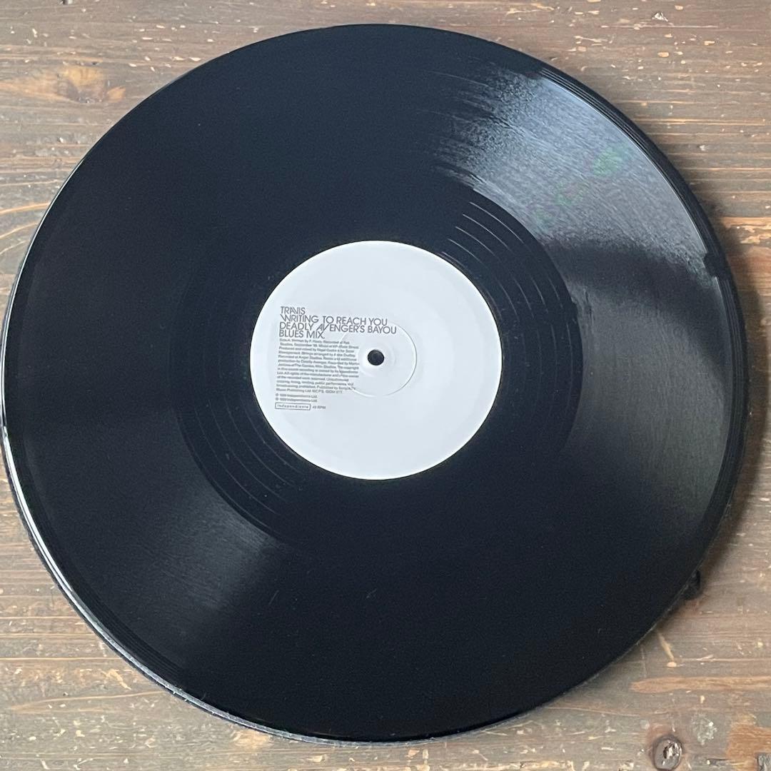 【LP】Travis / The Man Who 限定版 LPレコード