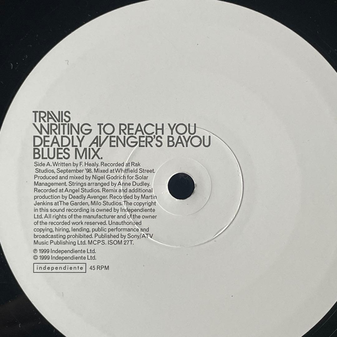 【LP】Travis / The Man Who 限定版 LPレコード