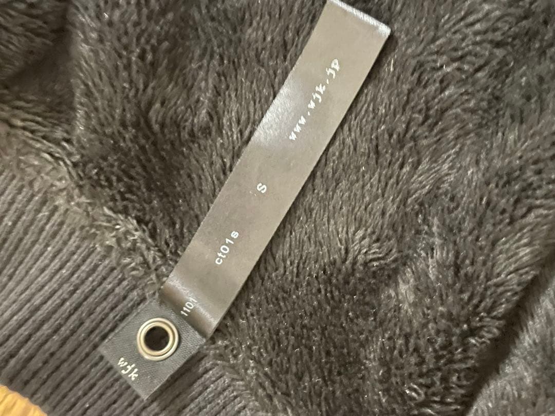 ジャケット・アウター y2k archive wjk nylon Jacket boa BLACK