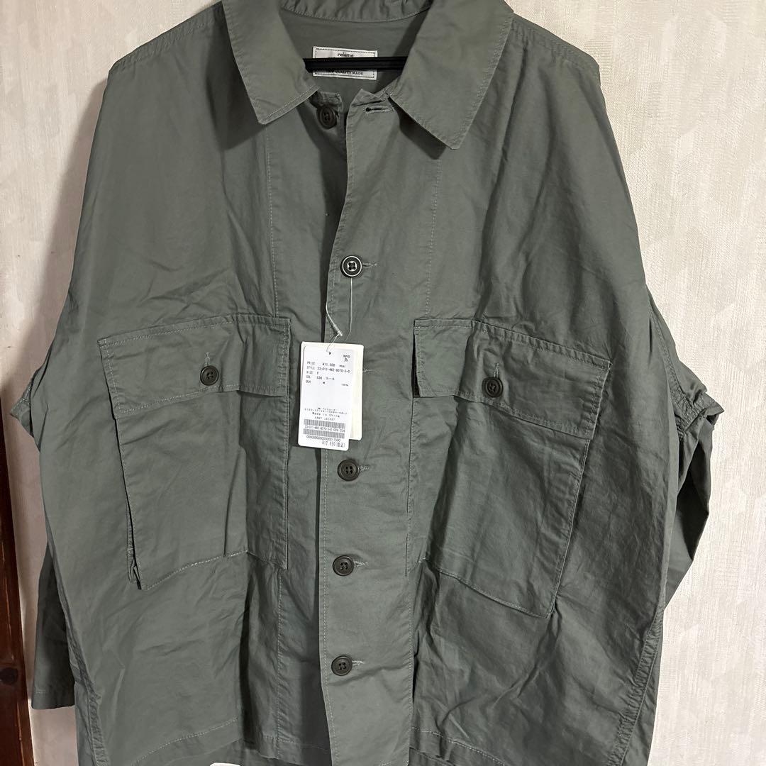 【新品】ジャーナルスタンダードレリューム　ARMYジャケット限定お値下げ