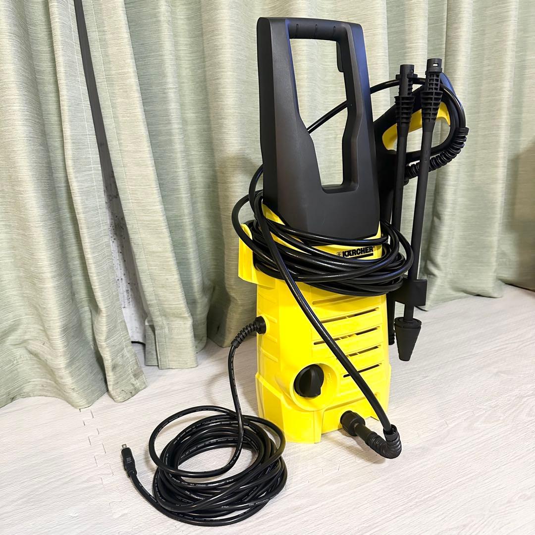 KARCHER ケルヒャー 高圧洗浄機 K2.255 家庭用 洗車 外壁清掃