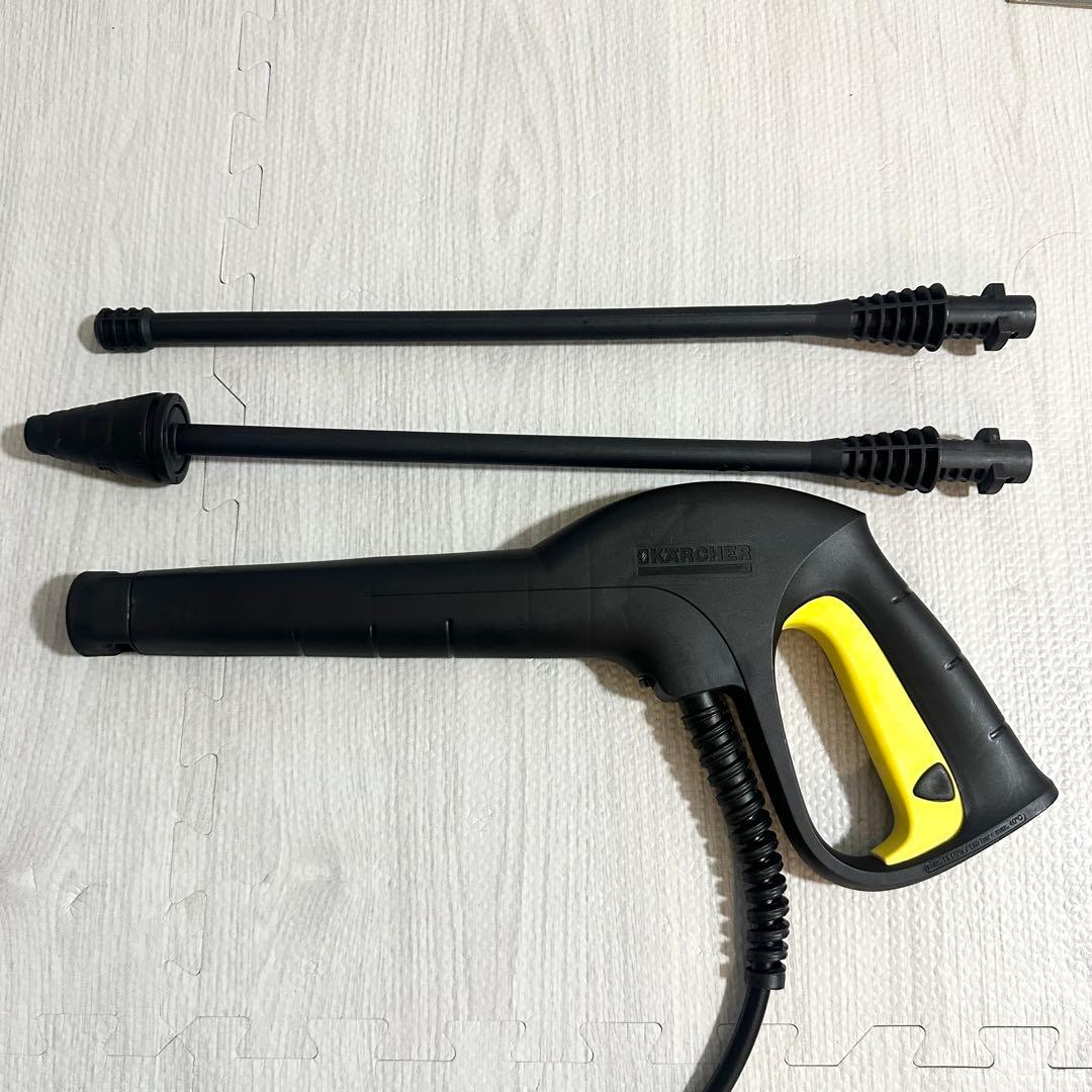 KARCHER ケルヒャー 高圧洗浄機 K2.255 家庭用 洗車 外壁清掃