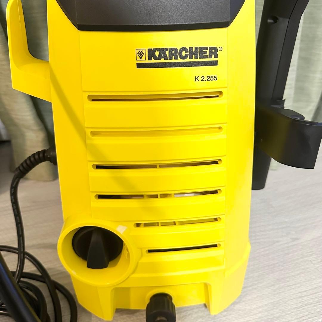 KARCHER ケルヒャー 高圧洗浄機 K2.255 家庭用 洗車 外壁清掃