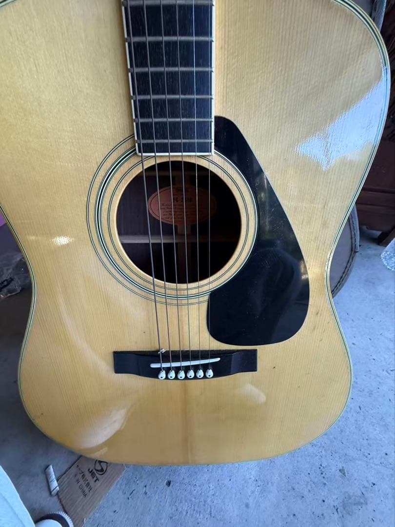 Yamaha FG-251B アコースティックギター ケース付き