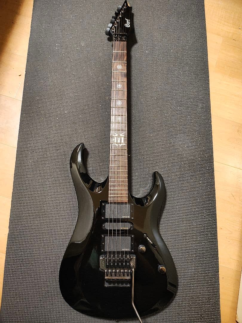 Cort EVL-X5/美品 専用ケース付