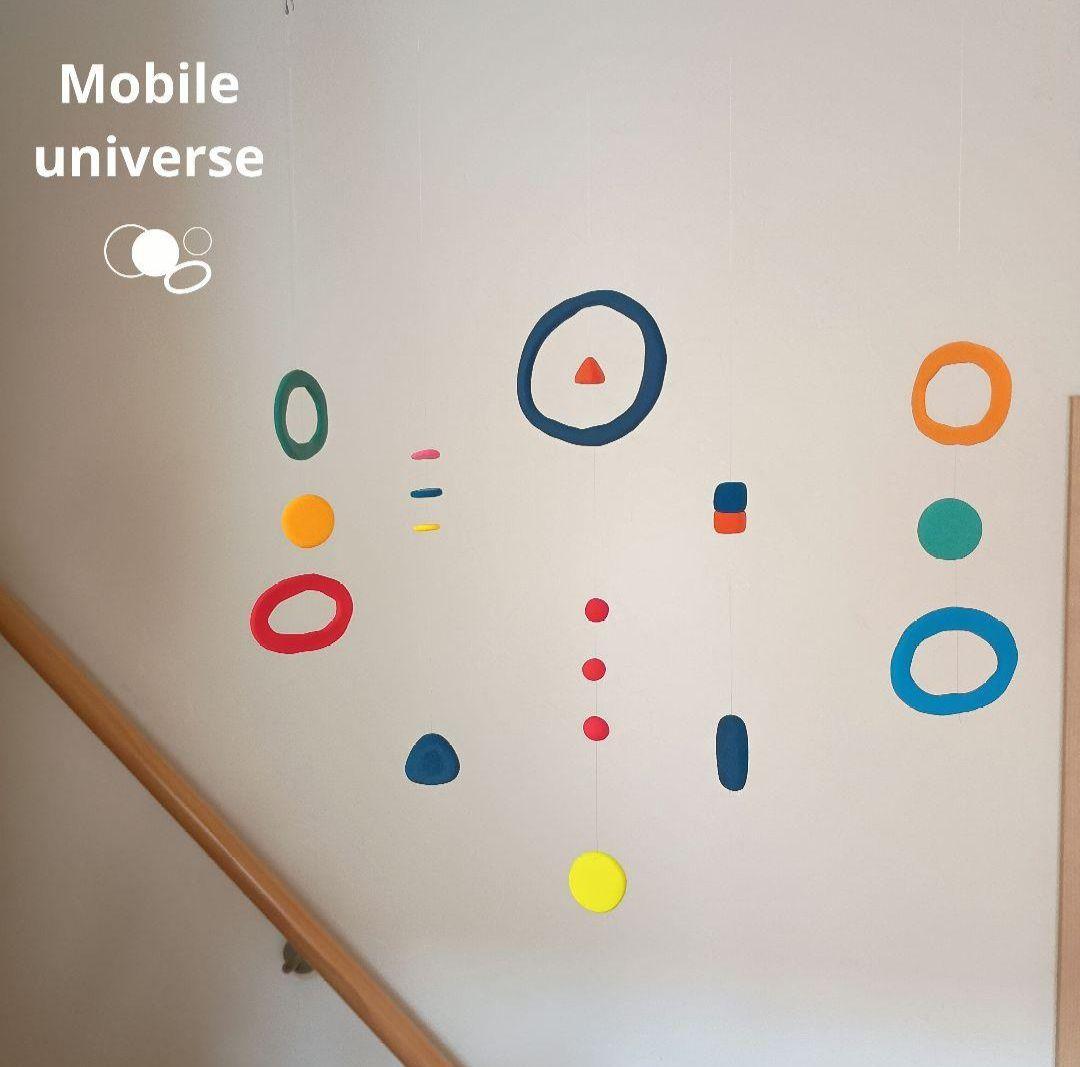 ペコさん専用ページ　モビール universe　3点