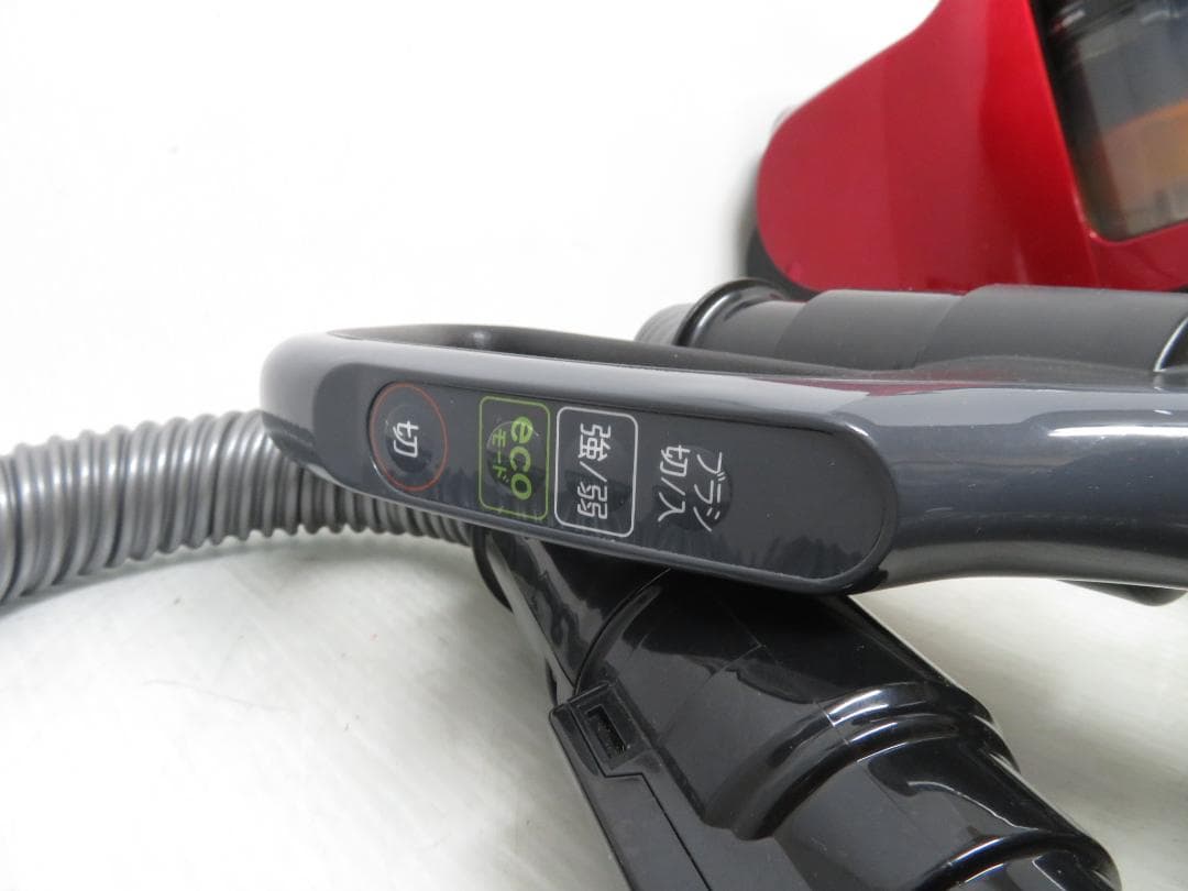 東芝 2022年製 トルネオ ミニ サイクロン掃除機 クリーナー レッド