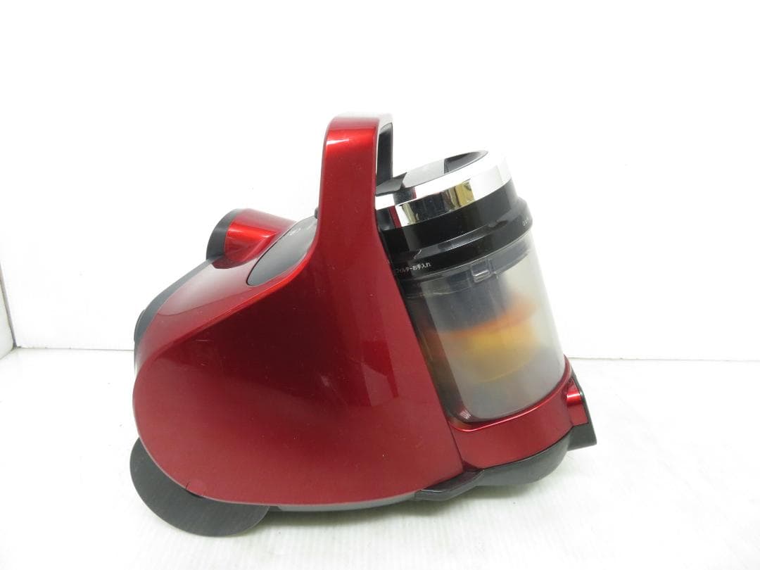 東芝 2022年製 トルネオ ミニ サイクロン掃除機 クリーナー レッド