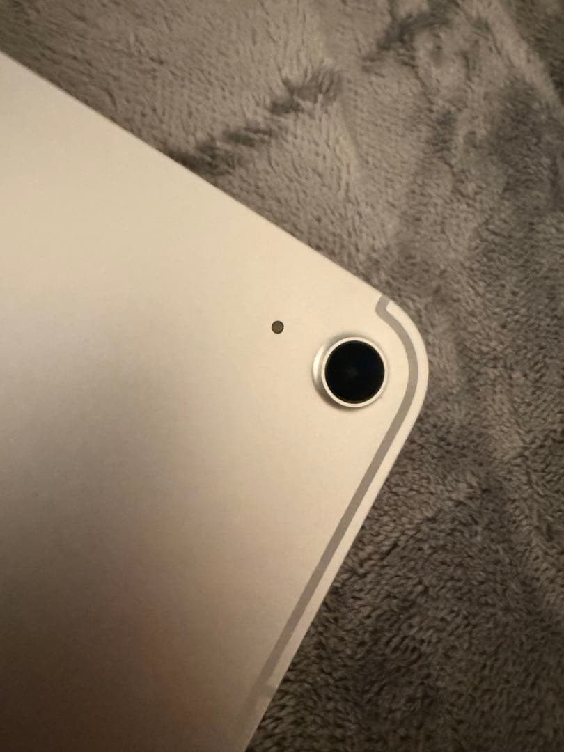 Apple iPad 10世代 Cellularモデル シルバー　美品
