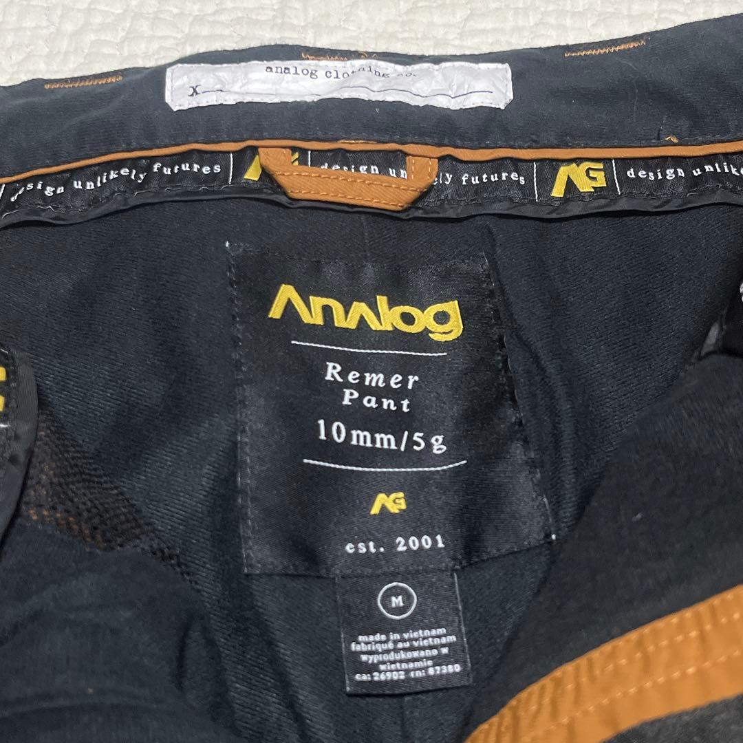 バートン アナログ スノーボードウェア パンツ スキーウェア アンセムパンツ