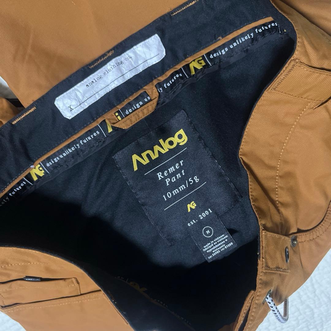 バートン アナログ スノーボードウェア パンツ スキーウェア アンセムパンツ
