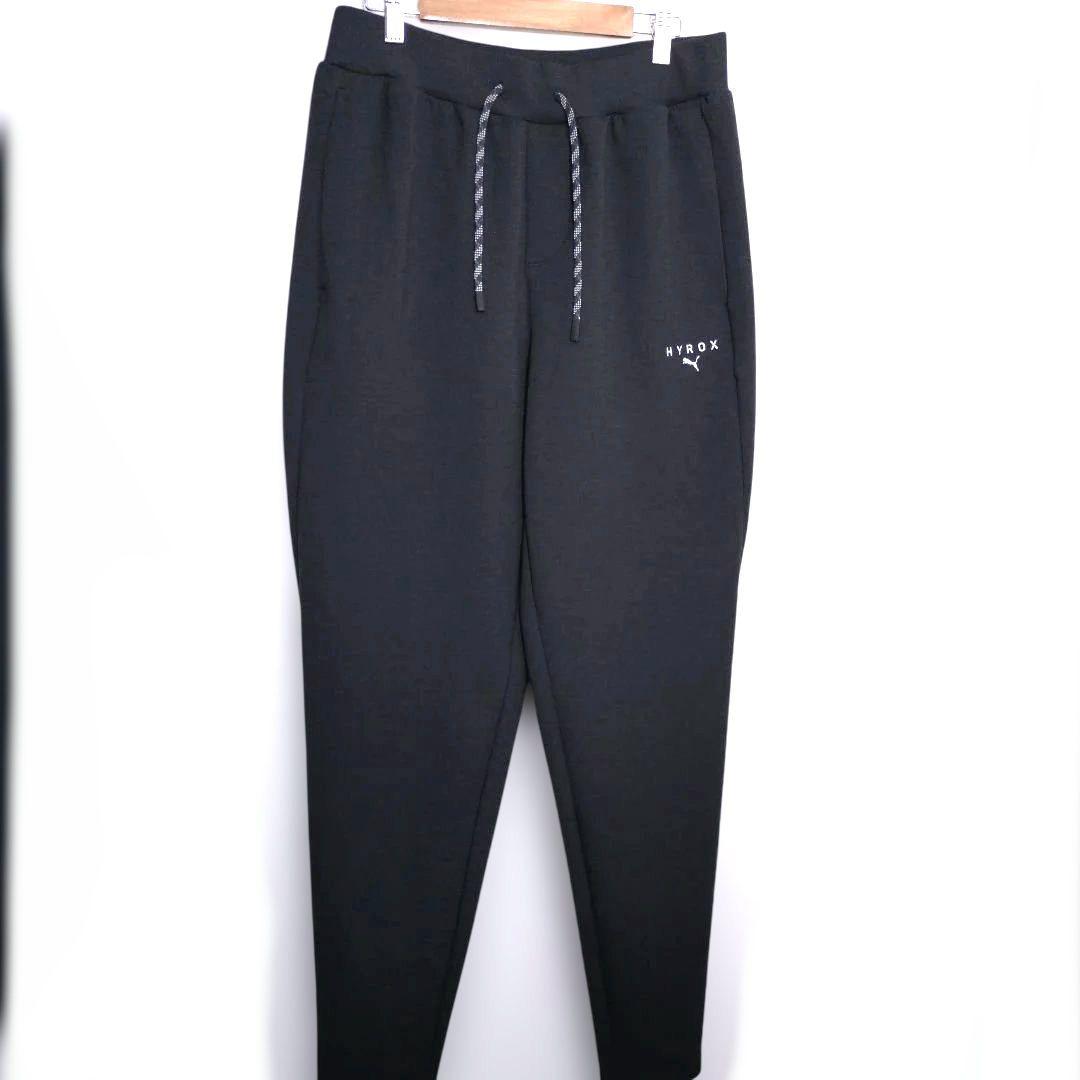 PUMA×HYROX セットアップ　ブラック　L M パーカー　ジョガーパンツ