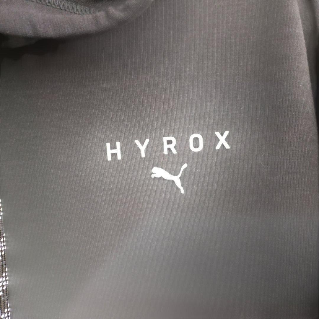 PUMA×HYROX セットアップ　ブラック　L M パーカー　ジョガーパンツ