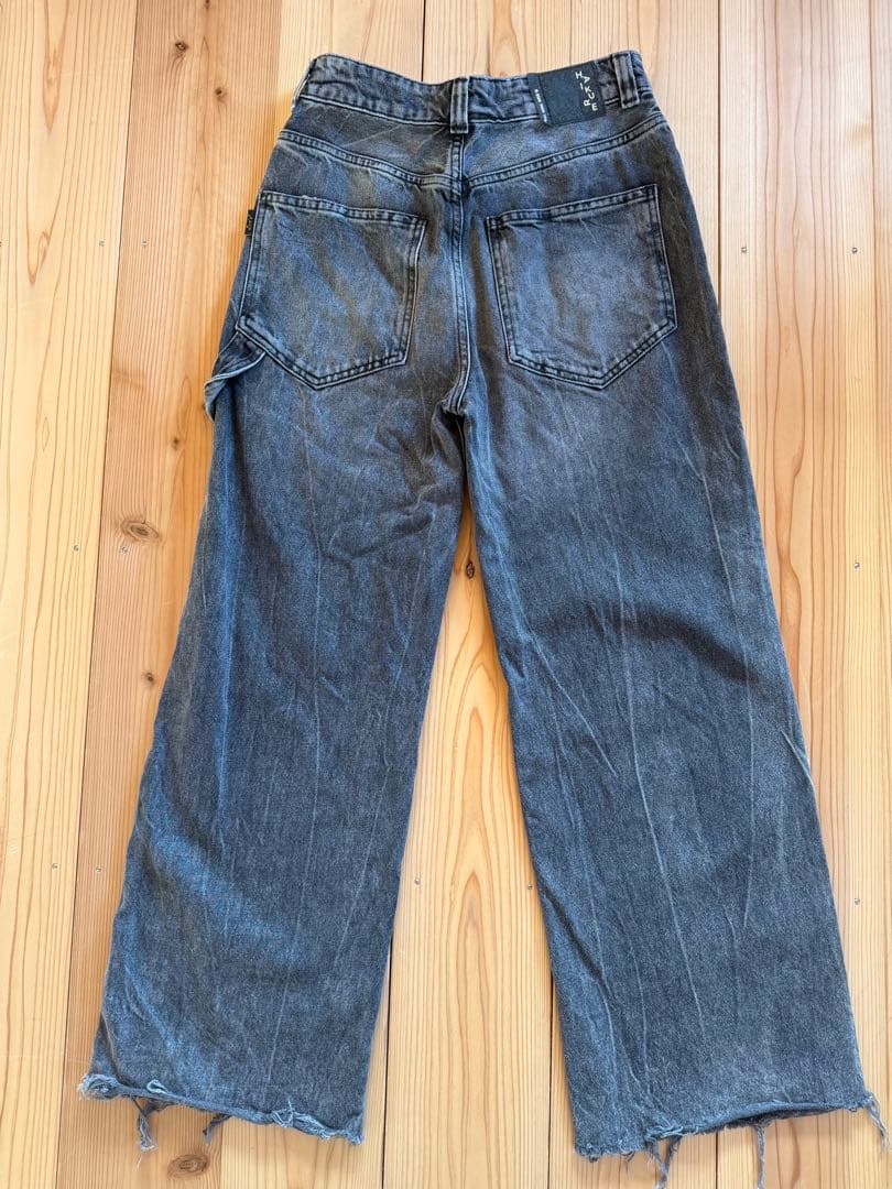 パンツ AP STUDIO/HAIKURE WINONApainter denim/25