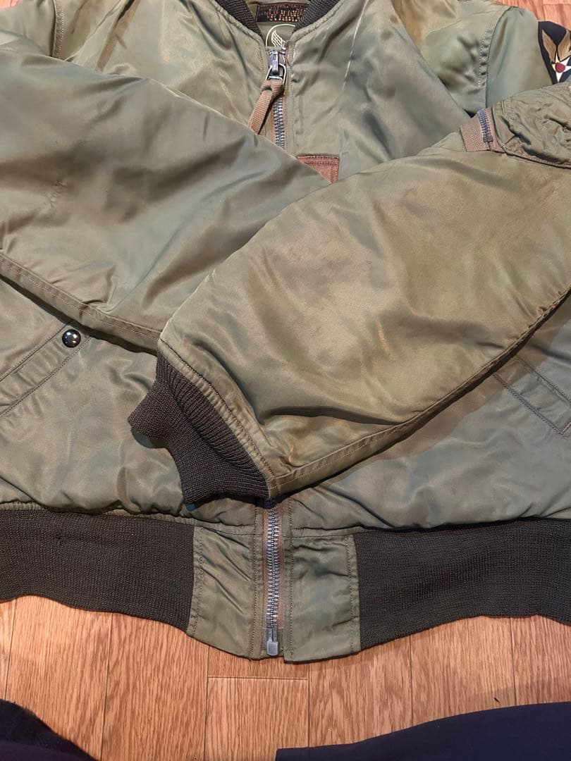 バズリクソンズ 実名 LON UNIFORM 復刻