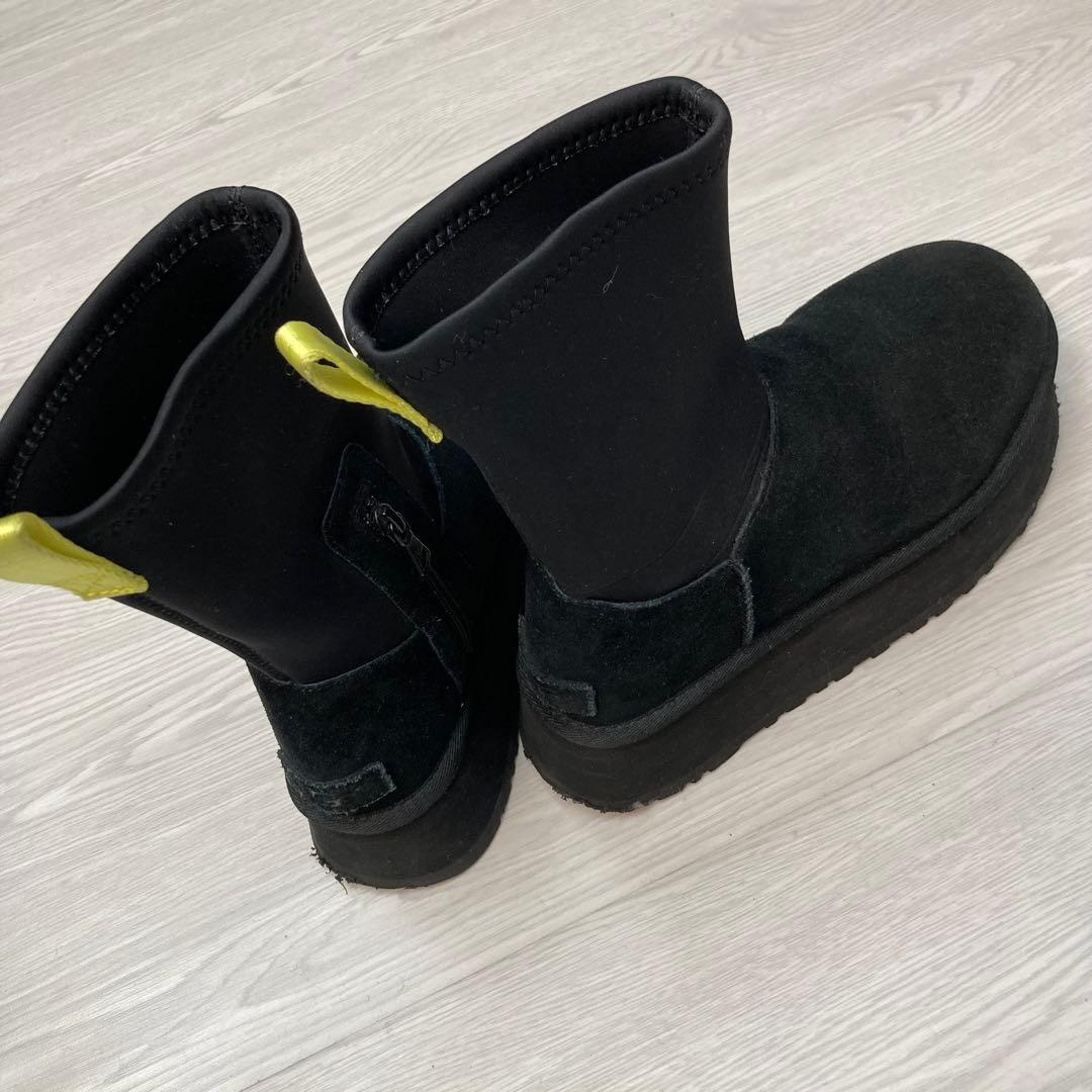 UGGクラシックディッパー 厚底ムートンブーツ 24cm