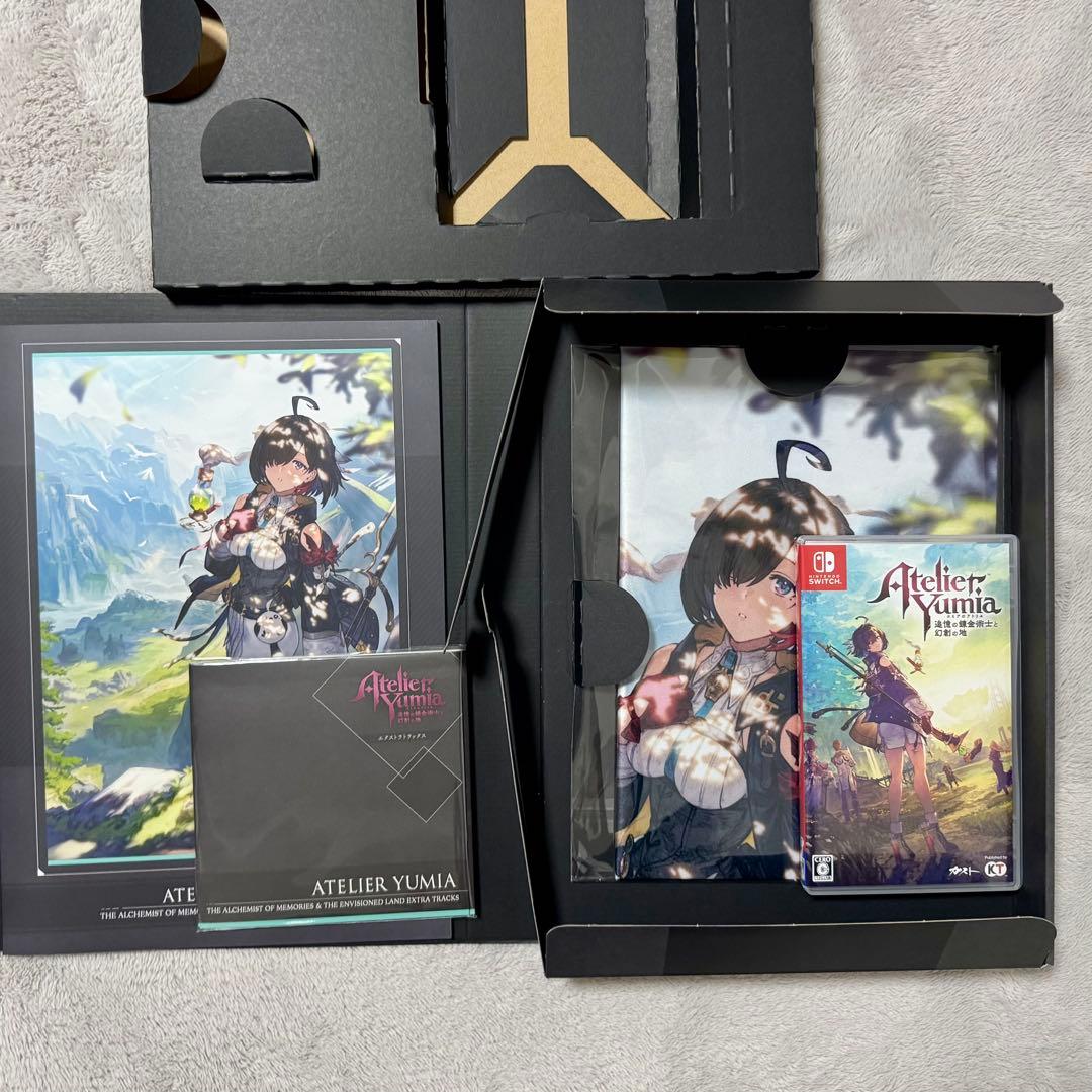 【美品】ユミアのアトリエ プレミアムボックス Switch コード未使用