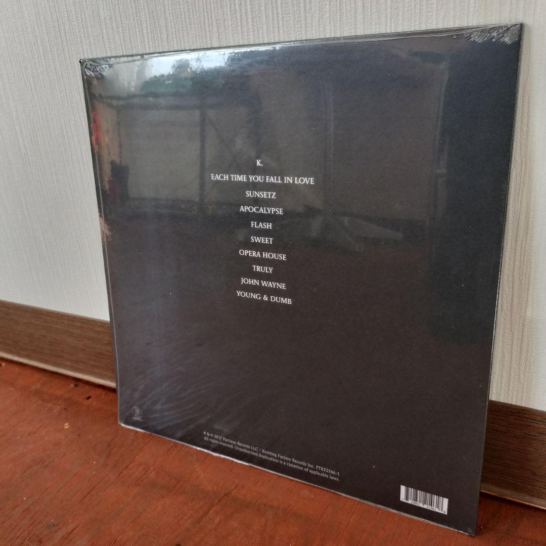 CIGARETTES AFTER SEX　1STアルバム　アナログレコード　LP