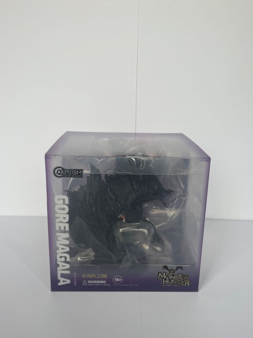 カプコン　モンハン　フィギュアビルダーキューブ　フィギュア　4体セットボックス