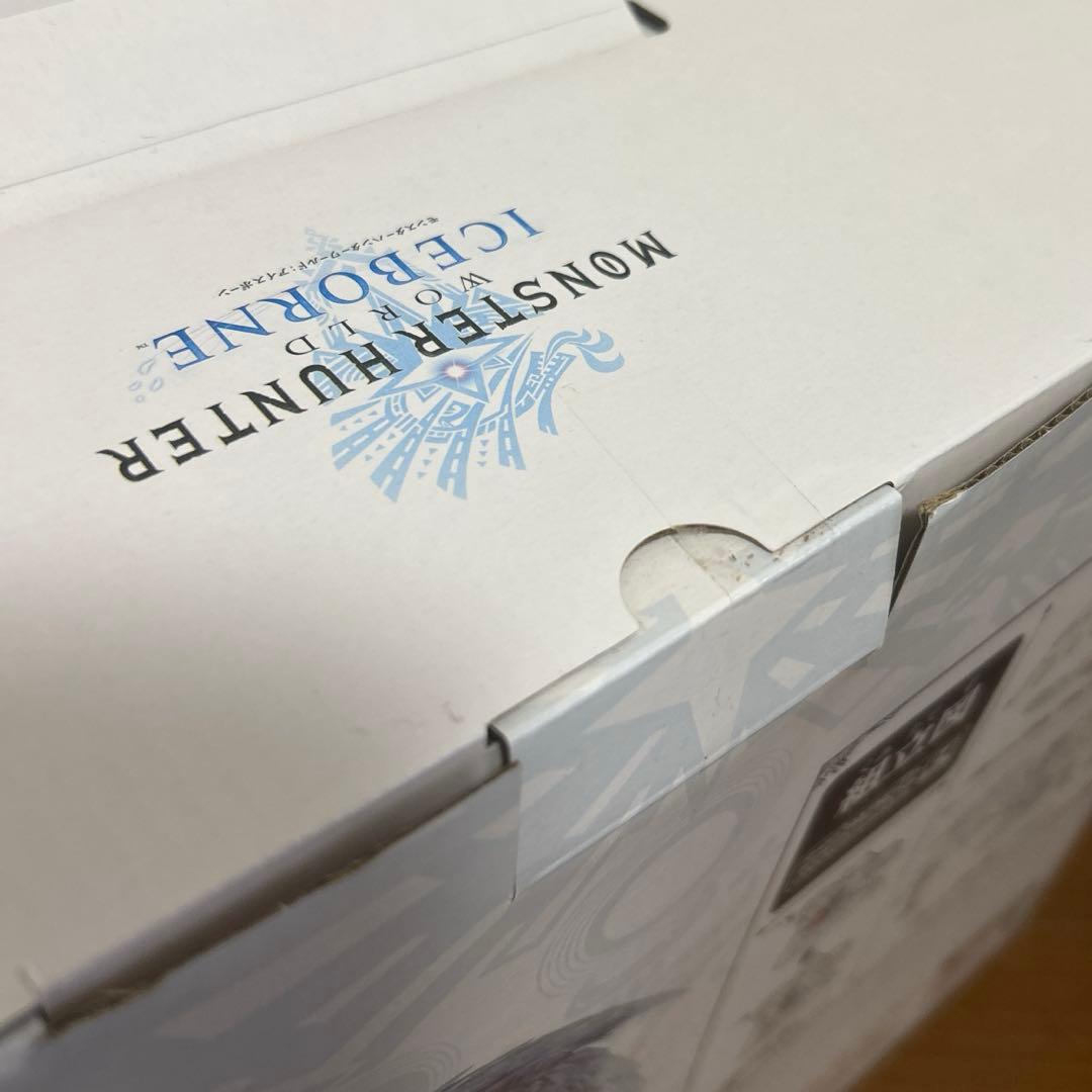 モンスターハンター　一番くじ　A賞　イヴェルカーナ