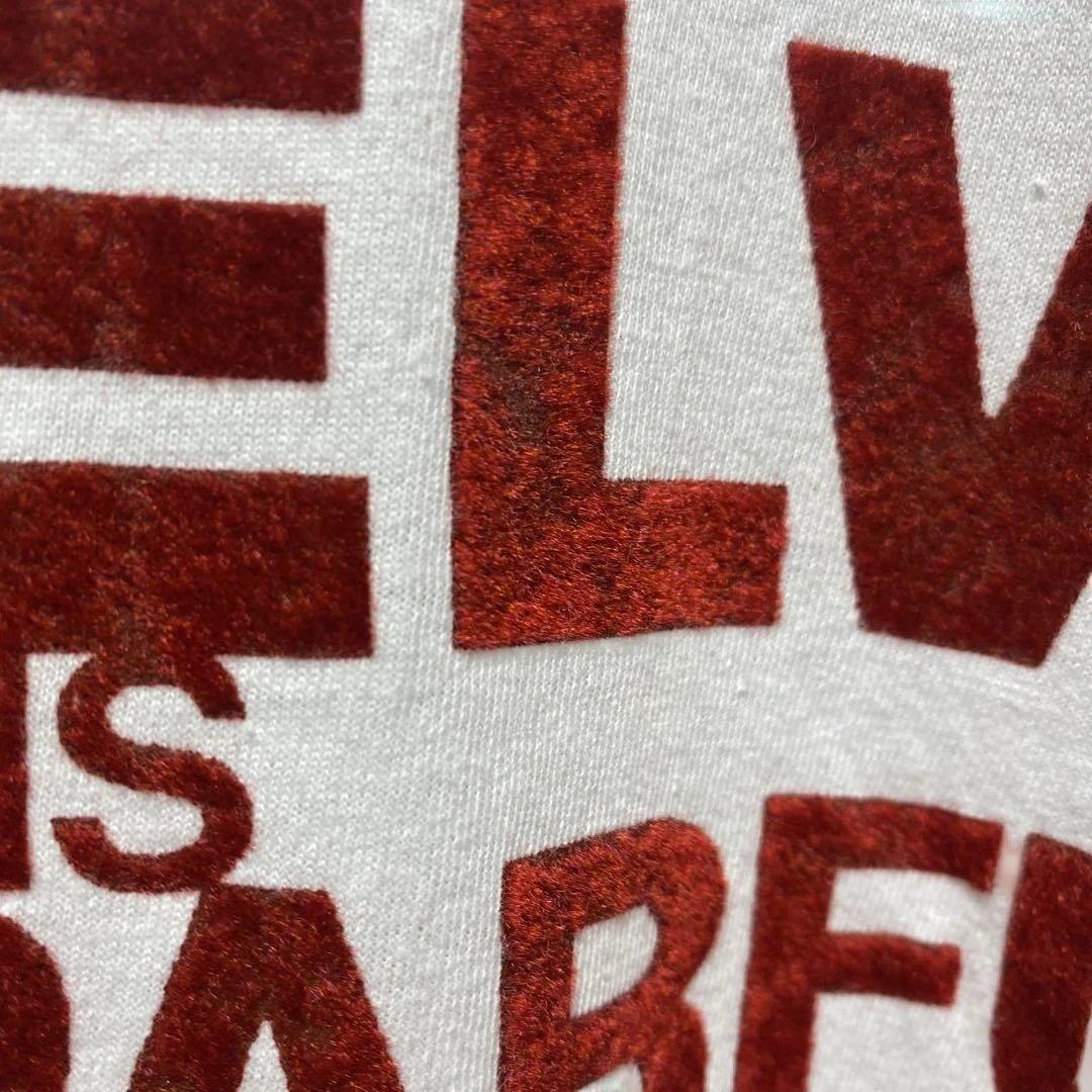 COMME des GARÇONS parfums REDVELVET Tシャツ