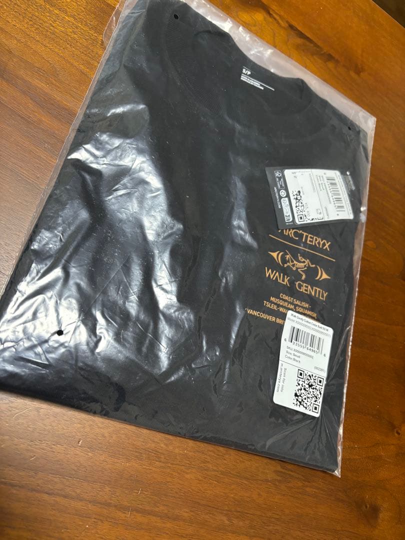 ジェントリーシリーズ　半袖Tシャツ　ブラック　Sサイズ(M相当) 新品